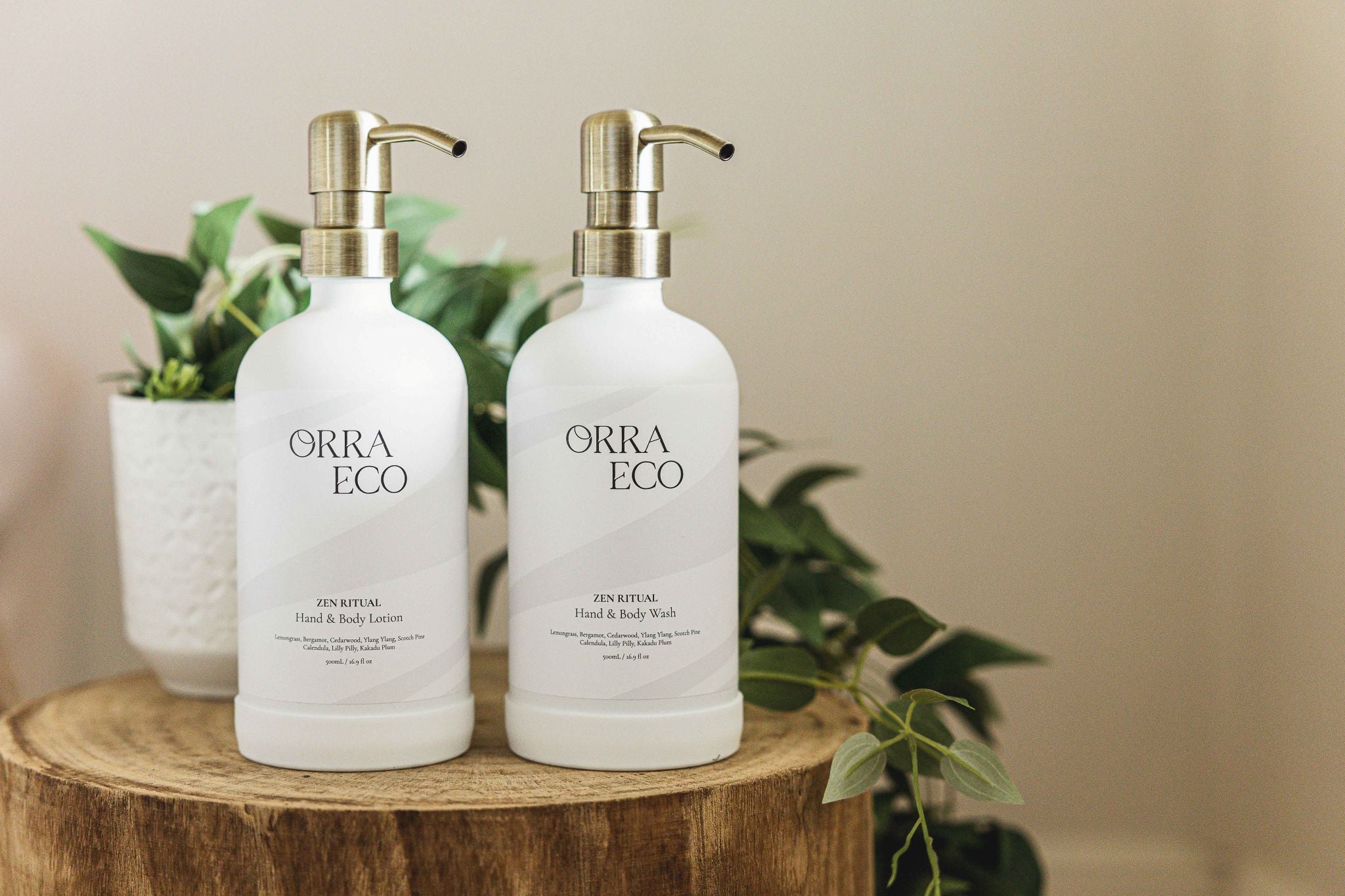 Zen Ritual Hand & Body Lotion
