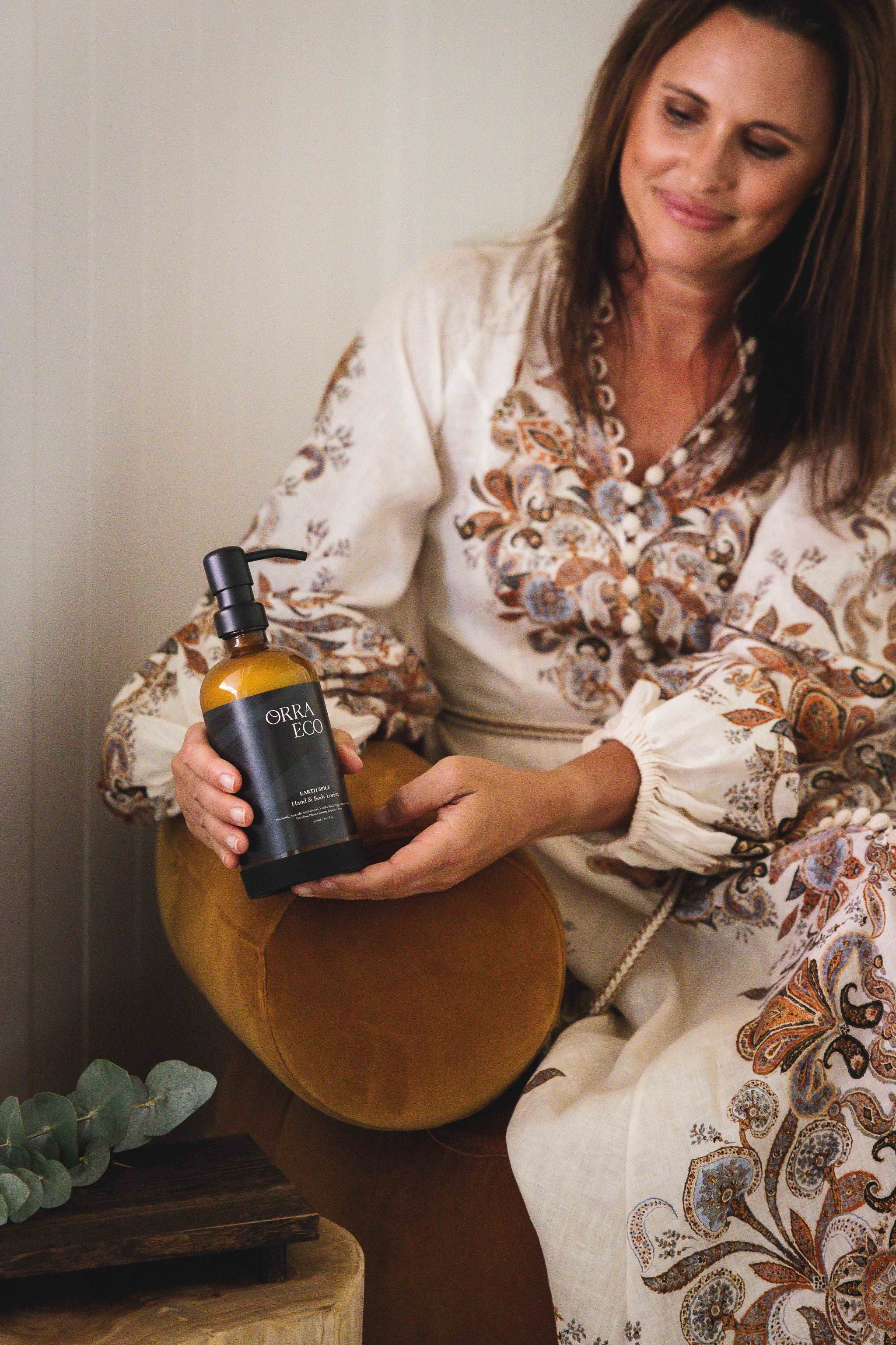 Earth Spice Hand & Body Lotion