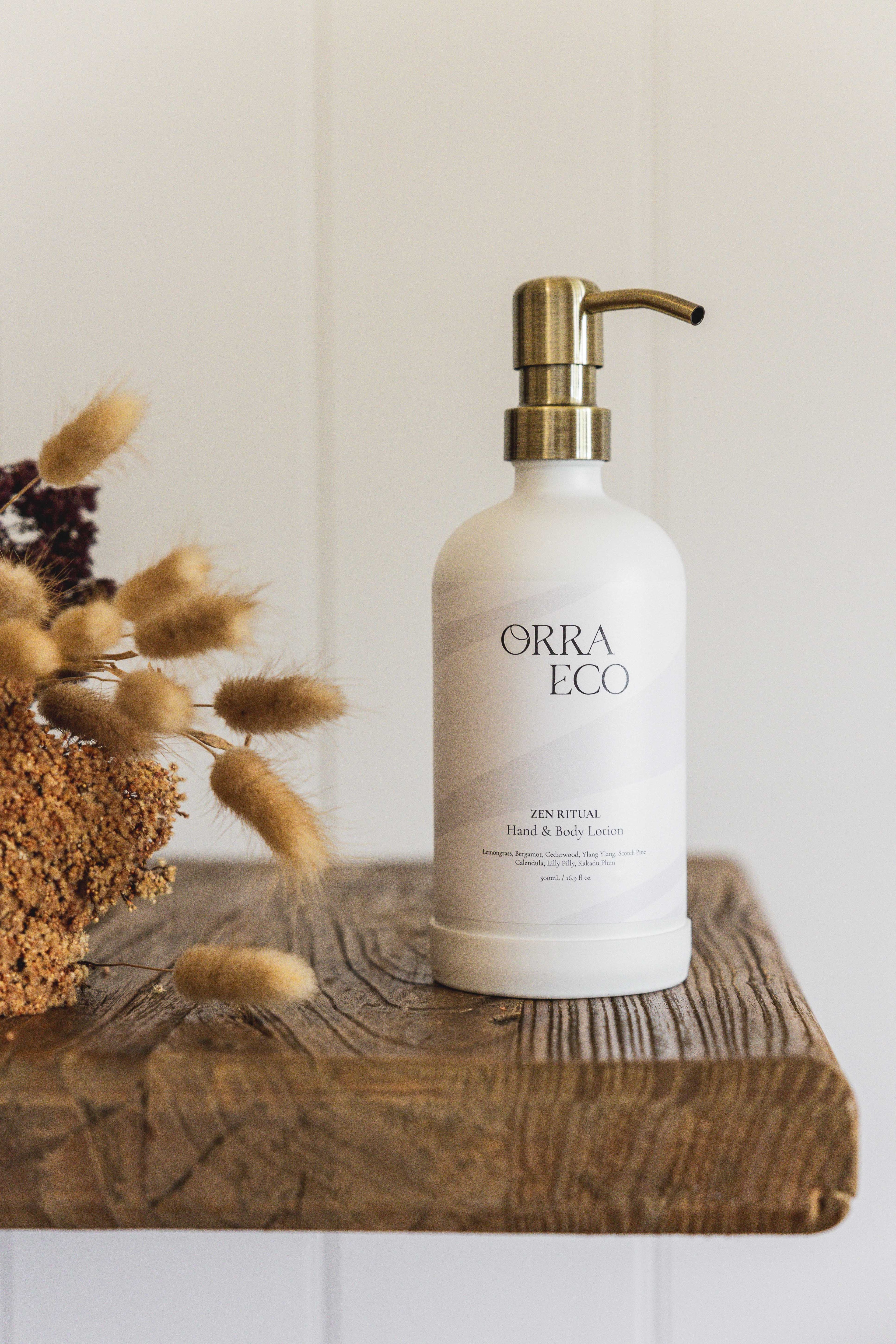Zen Ritual Hand & Body Lotion