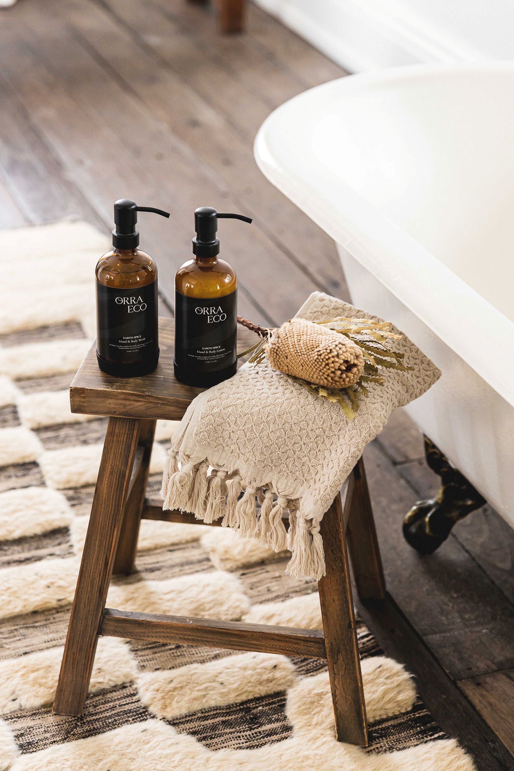 Earth Spice Hand & Body Wash
