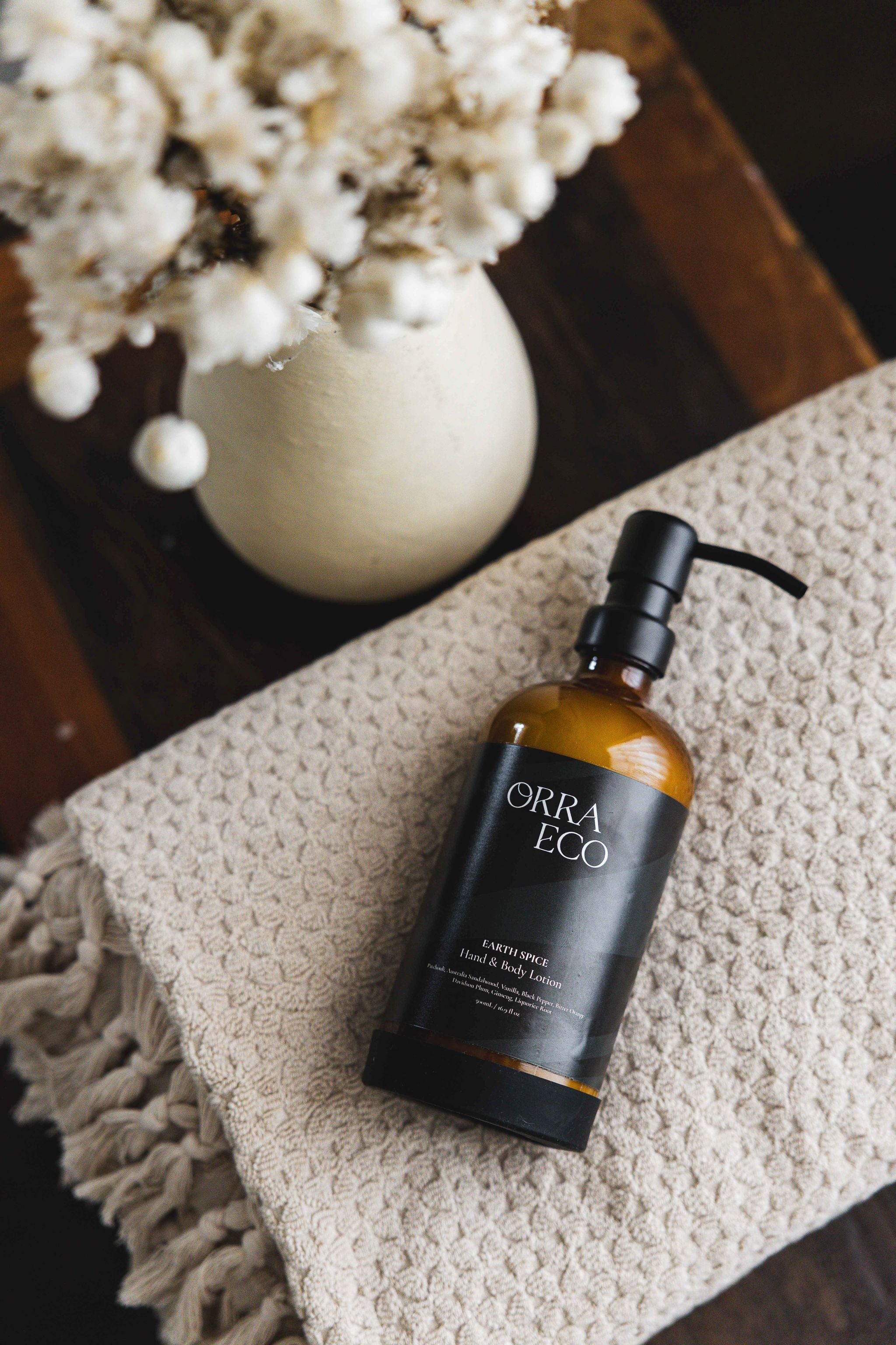 Earth Spice Hand & Body Lotion