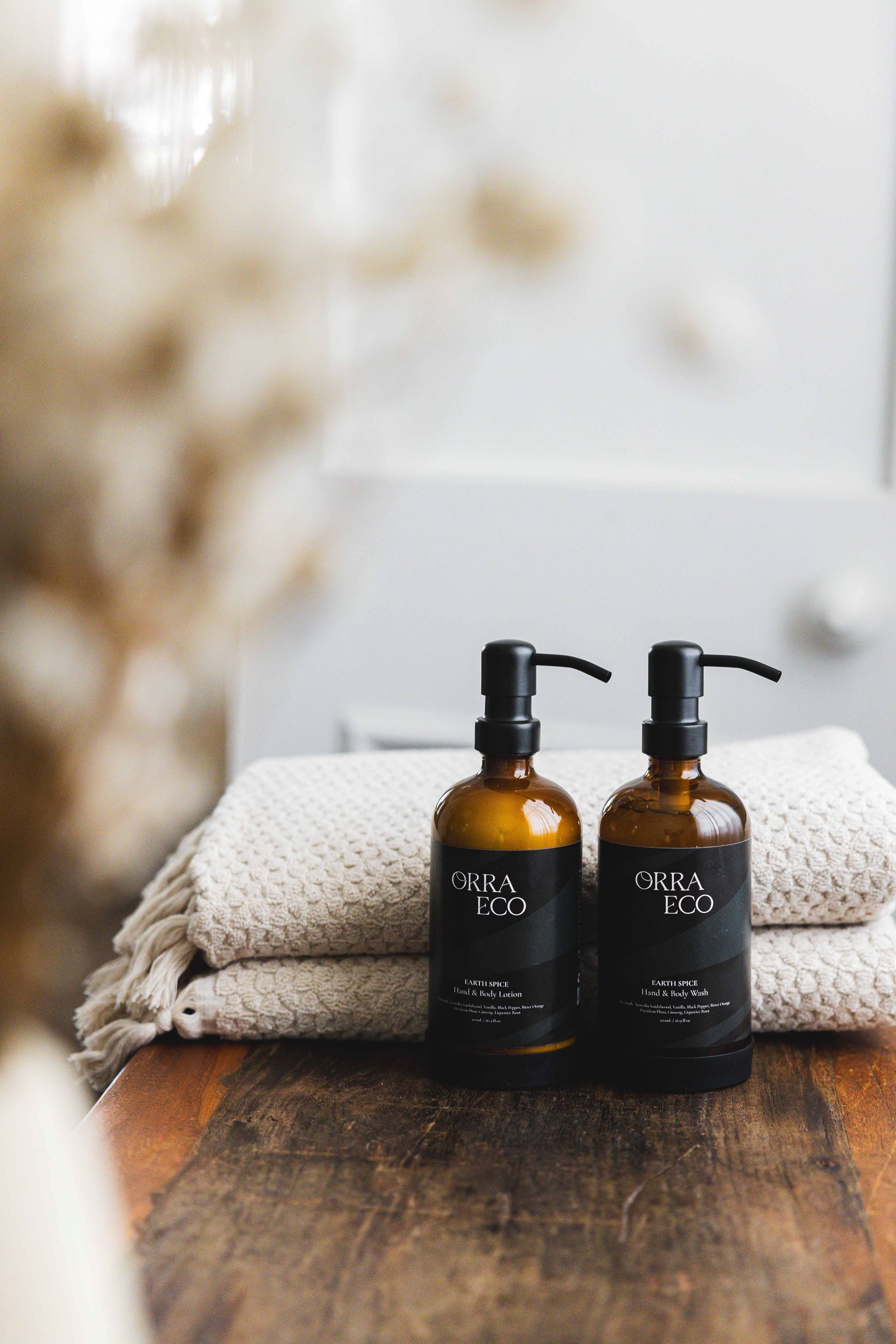 Earth Spice Hand & Body Wash